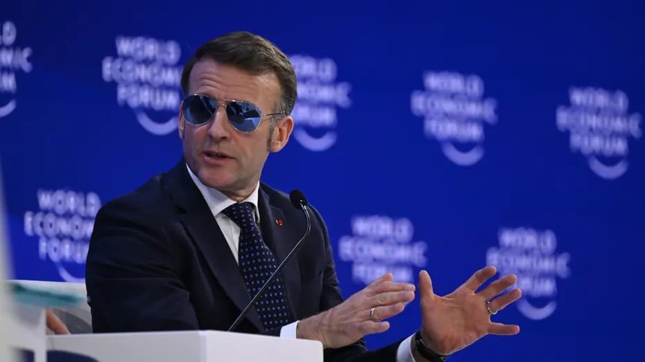 Macron: Kanun tanımayan bir dünyaya gidiyoruz!