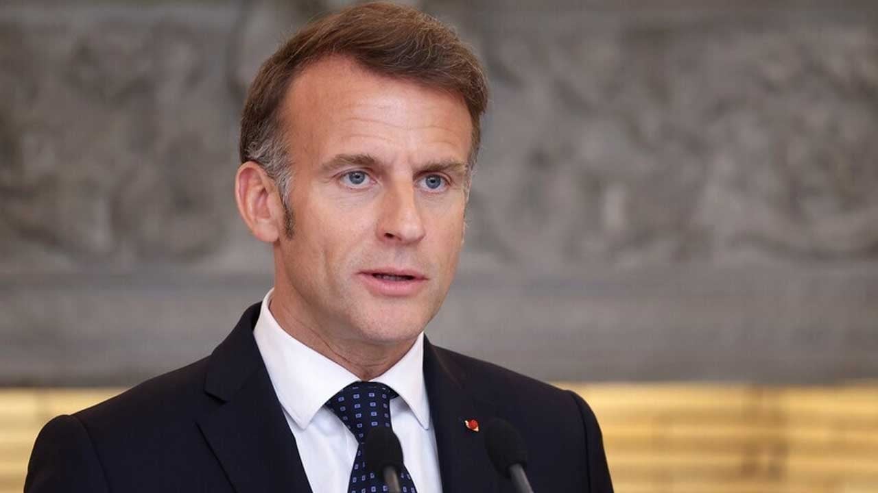 Macron'dan Hürmüz açıklaması