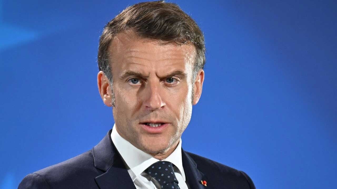 Macron'dan 'koltuğu bırakmayacağım' mesajı