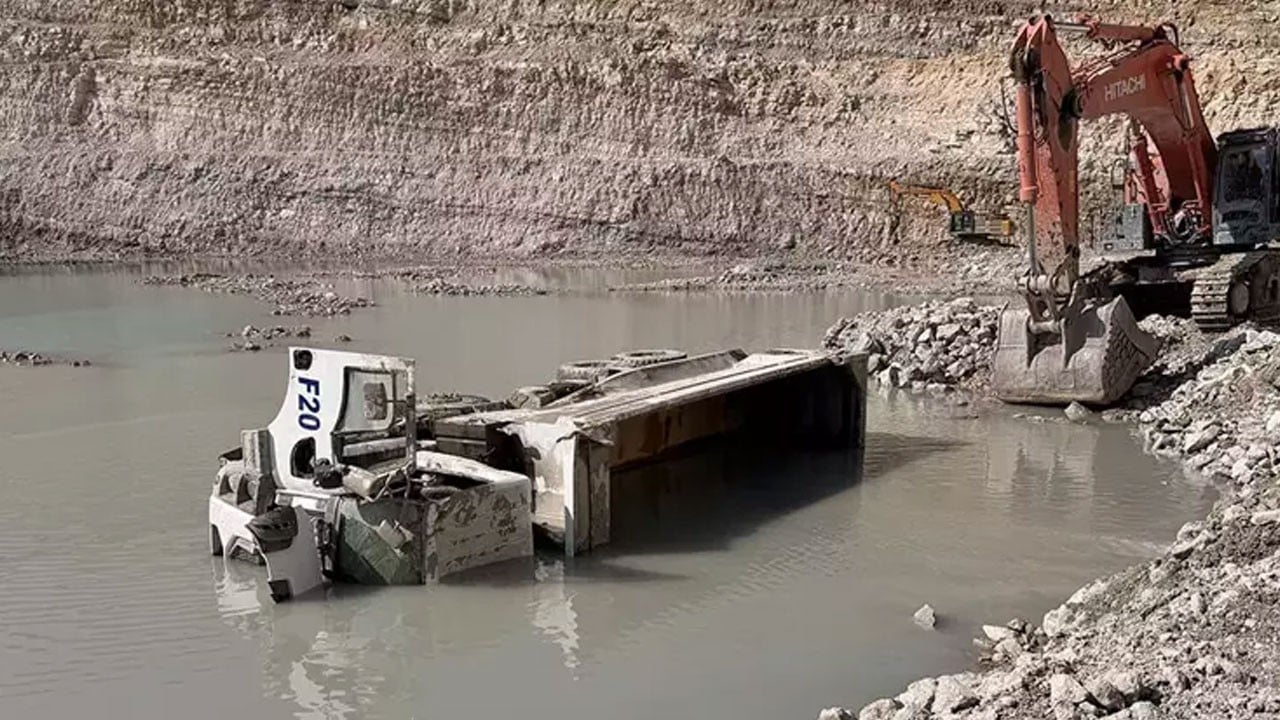 Maden sahasında feci ölüm