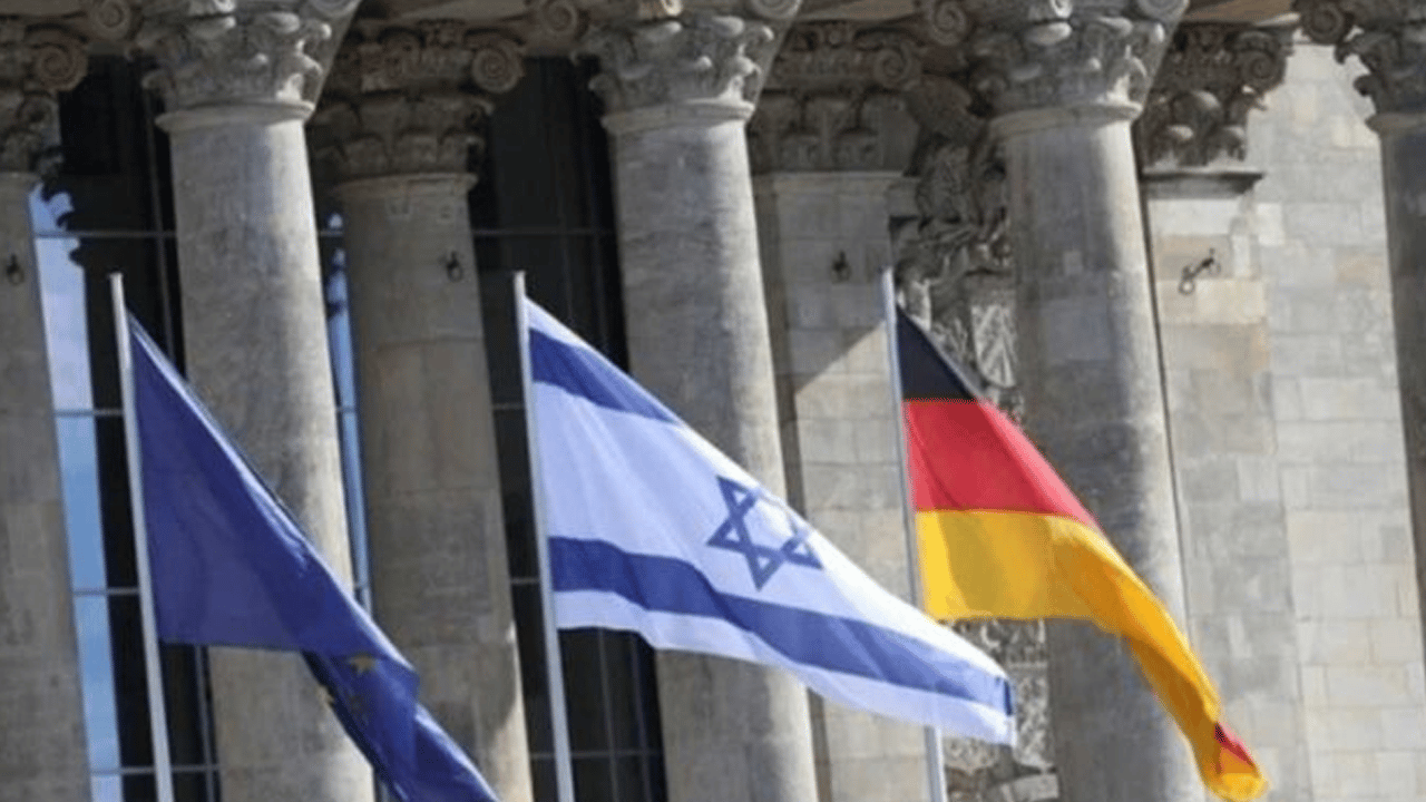 Mahkeme öncesi bakın ne haltlar karıştırılmış: Almanya’nin bir İsrail sakndalı daha patladı