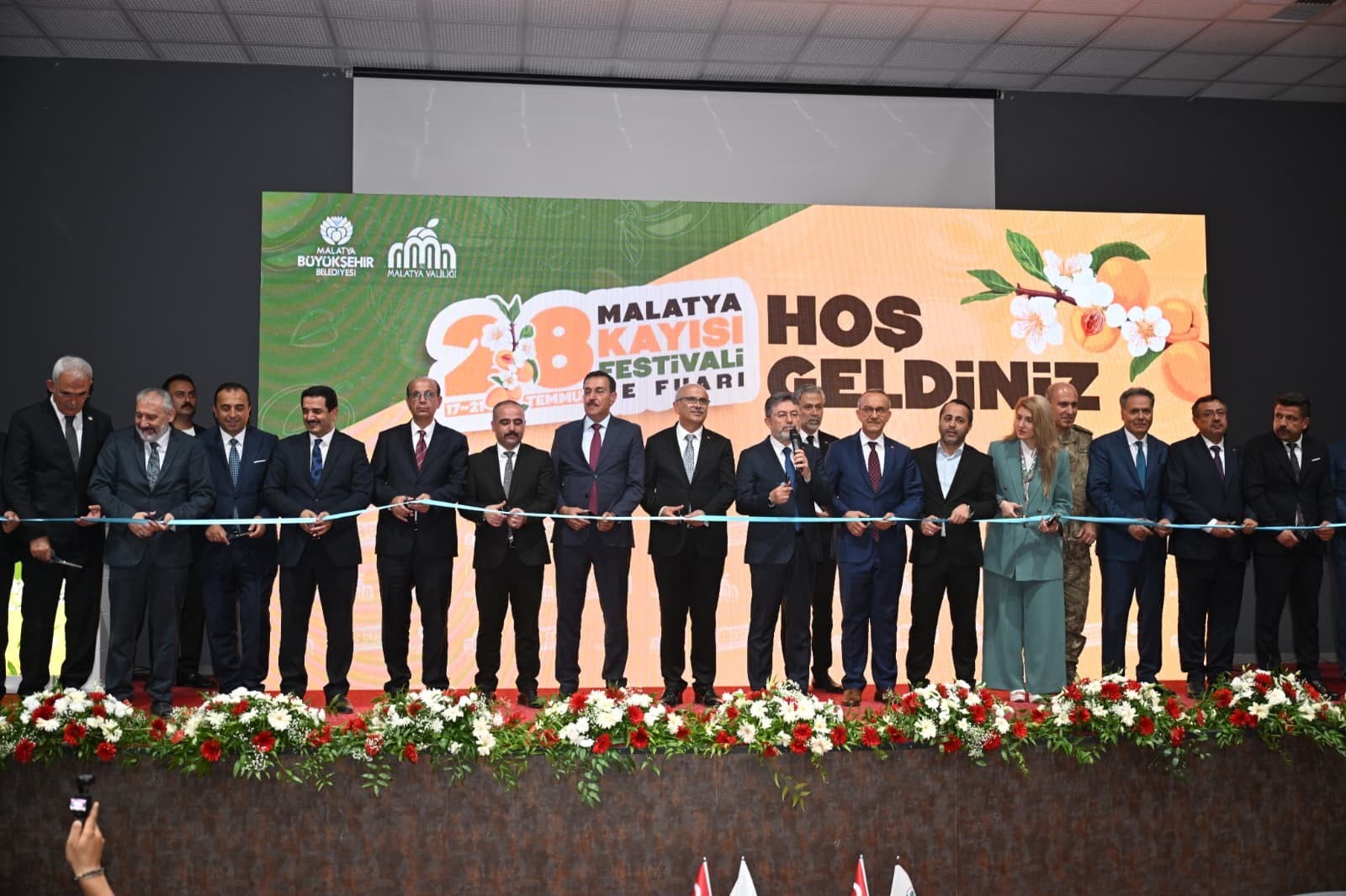 Malatya Kayısı Festivali ve fuarı eğlence dolu anlar yaşatıyor