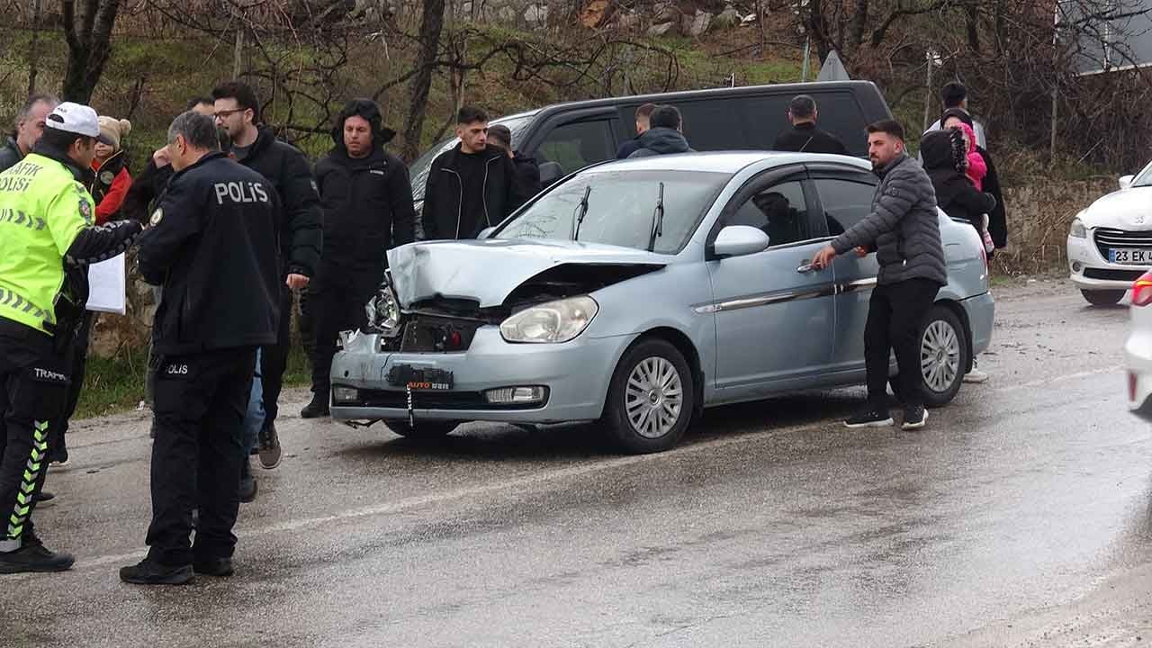 Malatya'da zincirleme facia! 5 araç birbirine girdi: Ortalık savaş alanına döndü!