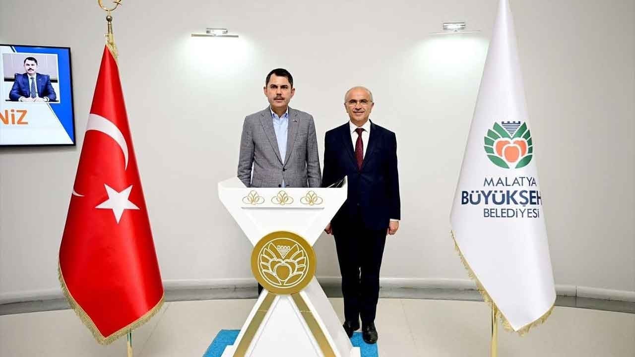 Malatya'dan Bakan Kurum'a vefa! İstanbul Pasajı Sokağı'nın adı değişti!
