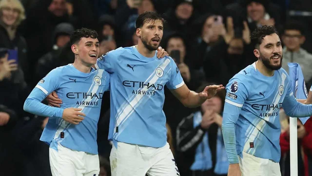 Manchester City, Madrid’de kritik galibiyete uzandı