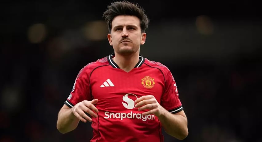 Manchester United'dan Harry Maguire'ye yeni sözleşme