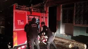 Manisa’da kümeste çıkan yangında 50’nin üzerinde güvercin öldü