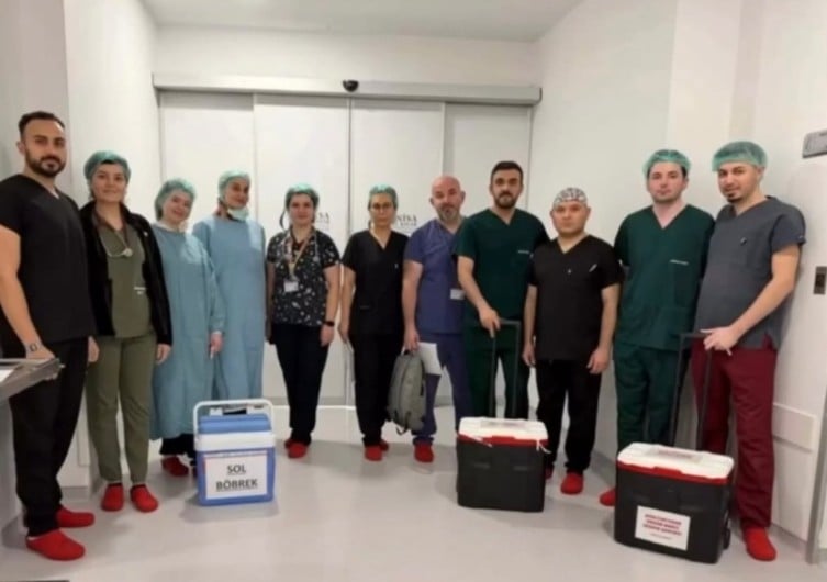 Manisa’da örnek bağış: Beyin ölümü gerçekleşen Mustafa Özer 5 hastaya can oldu!