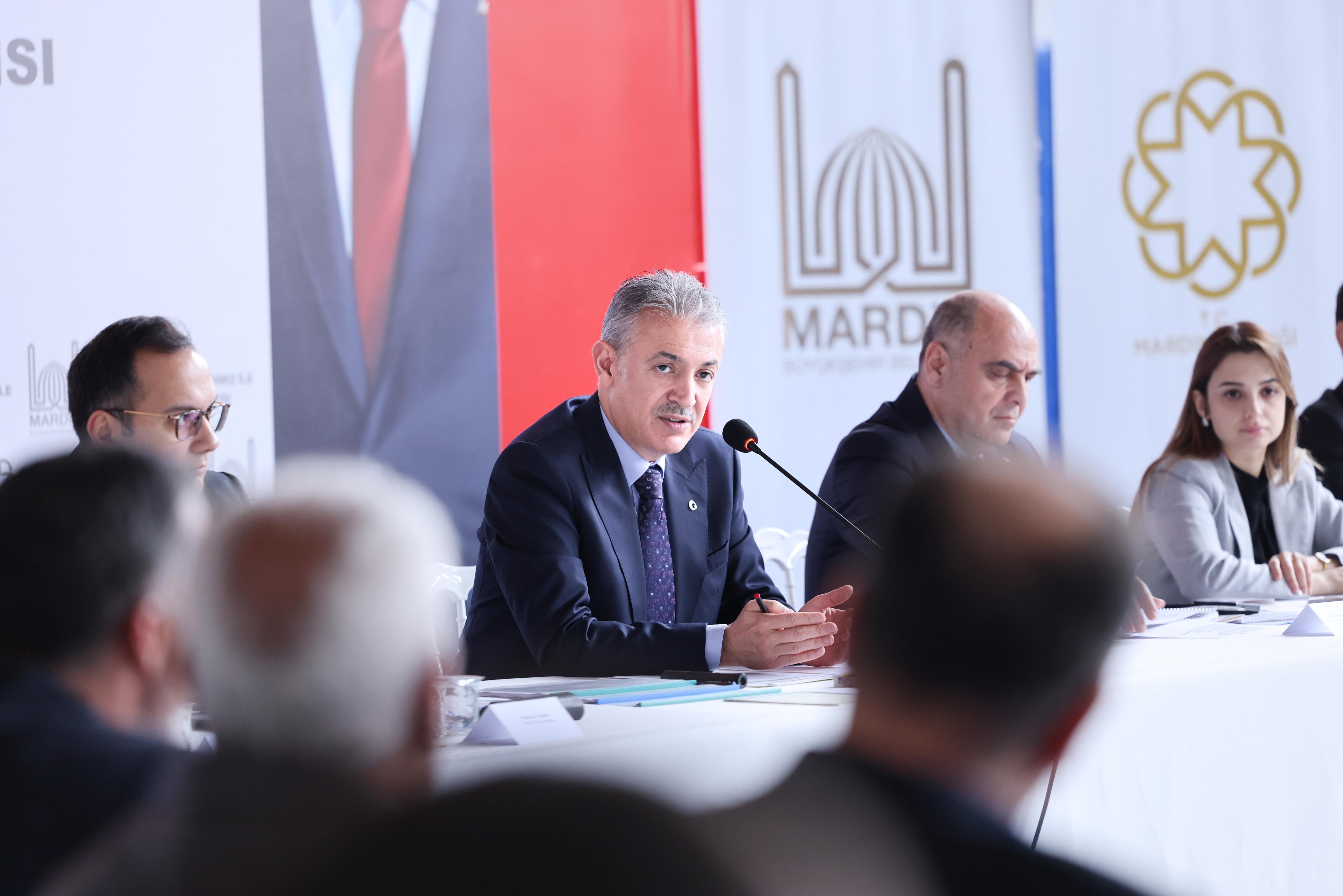 Mardin Valisi Akkoyun, Ömerli İlçesinde çeşitli ziyaretlerde bulundu