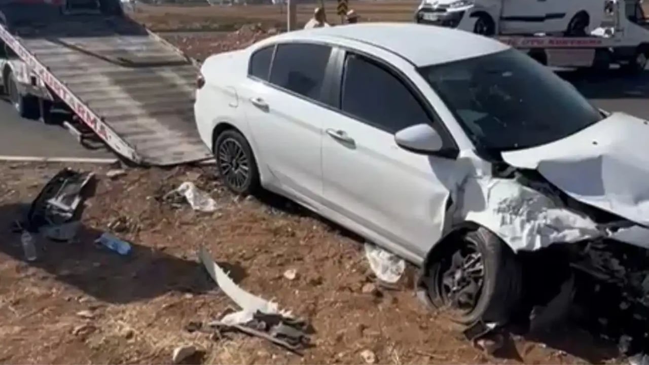Mardin’de feci kaza