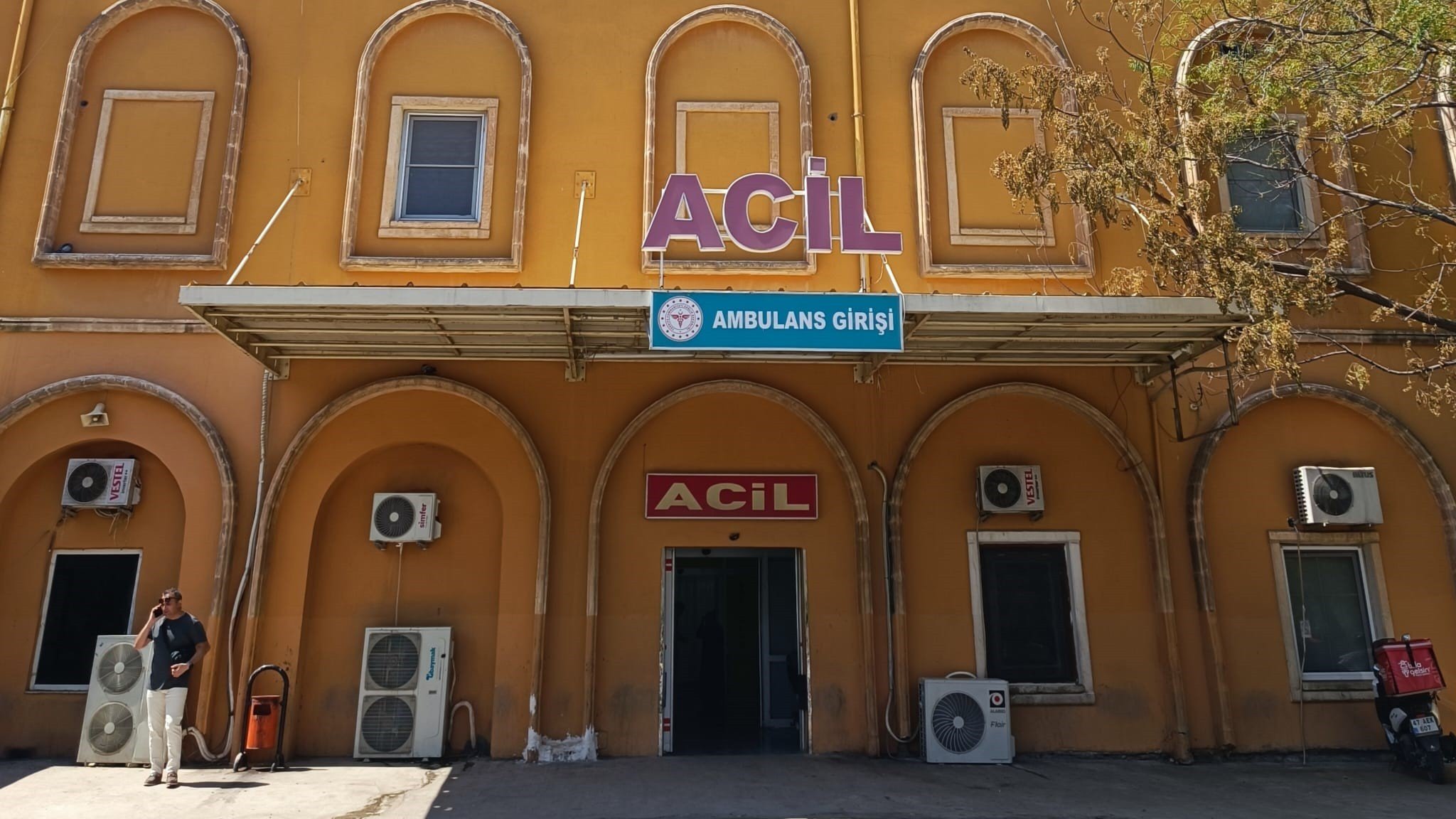 Mardin'de kaydıraktan düşen 8 yaşındaki çocuk ağır yaralandı