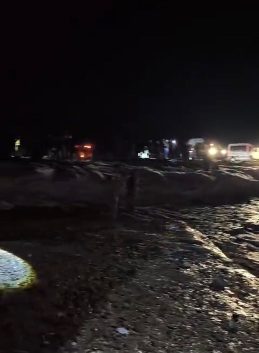 Mardin'de Kayıp Çocuklar İçin Buz Tutmuş Gölette Arama Başlatıldı