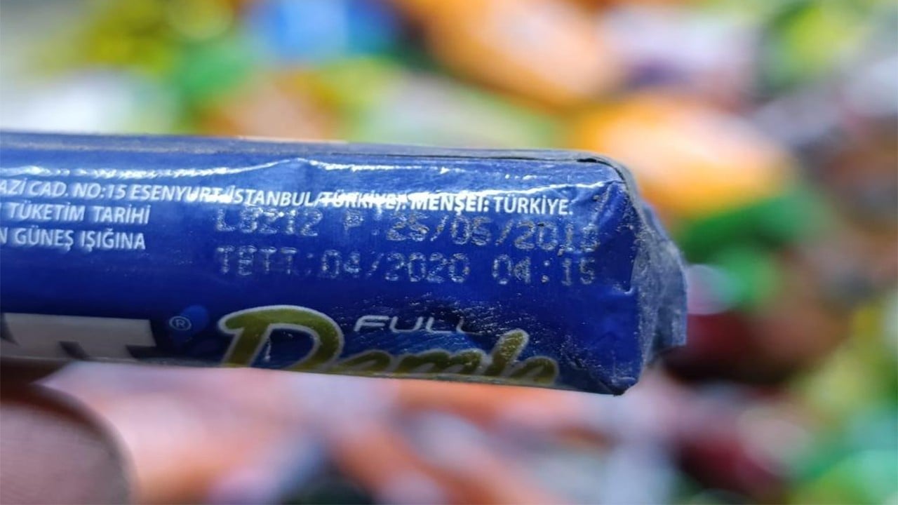 Market raflarında 10 yıllık skandal İmha etmeyip satana yedirmek lazım