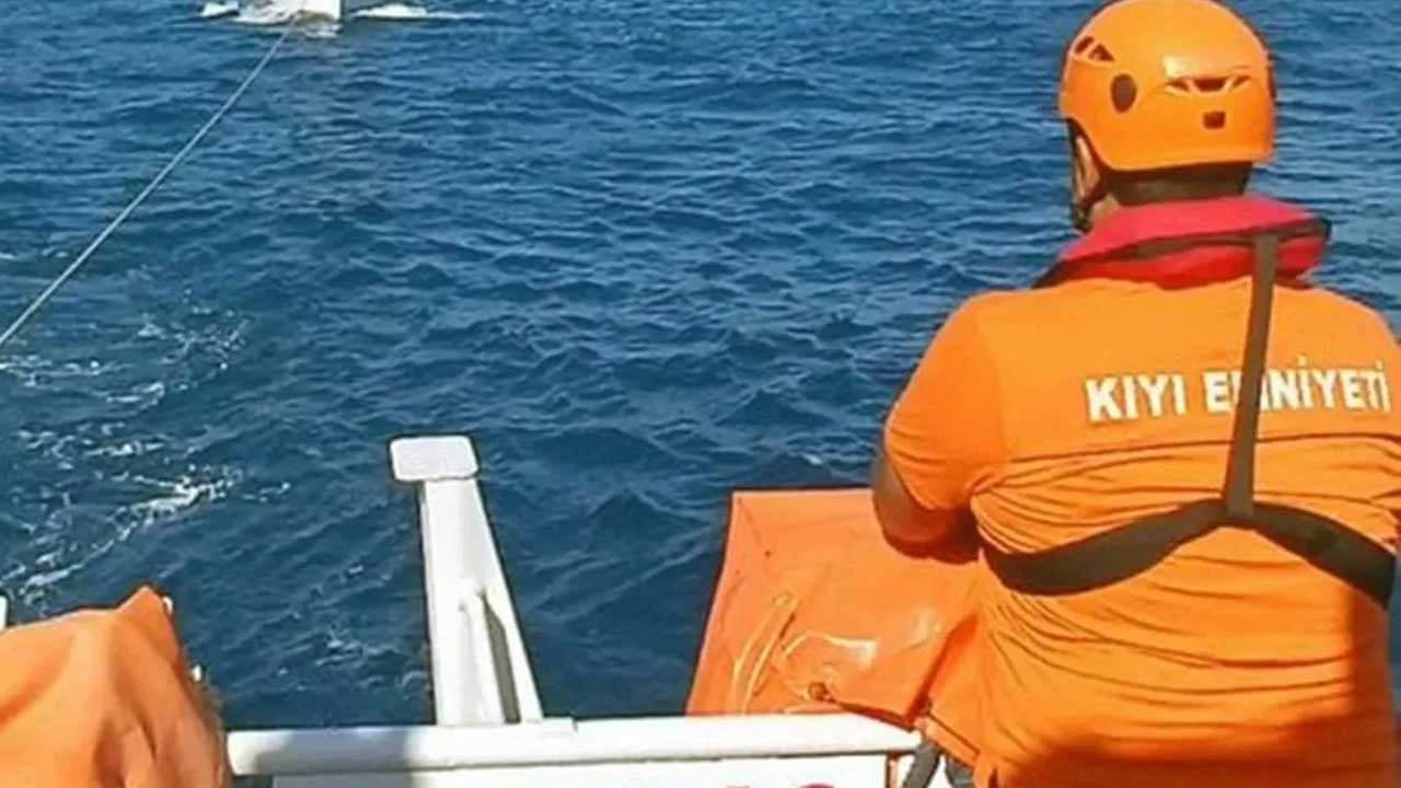 Marmara Denizi'nde hareketli saatler