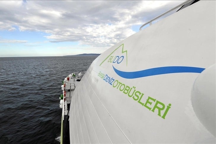 Marmara'da fırtına engeli: BUDO'da 10 sefer birden iptal edildi!