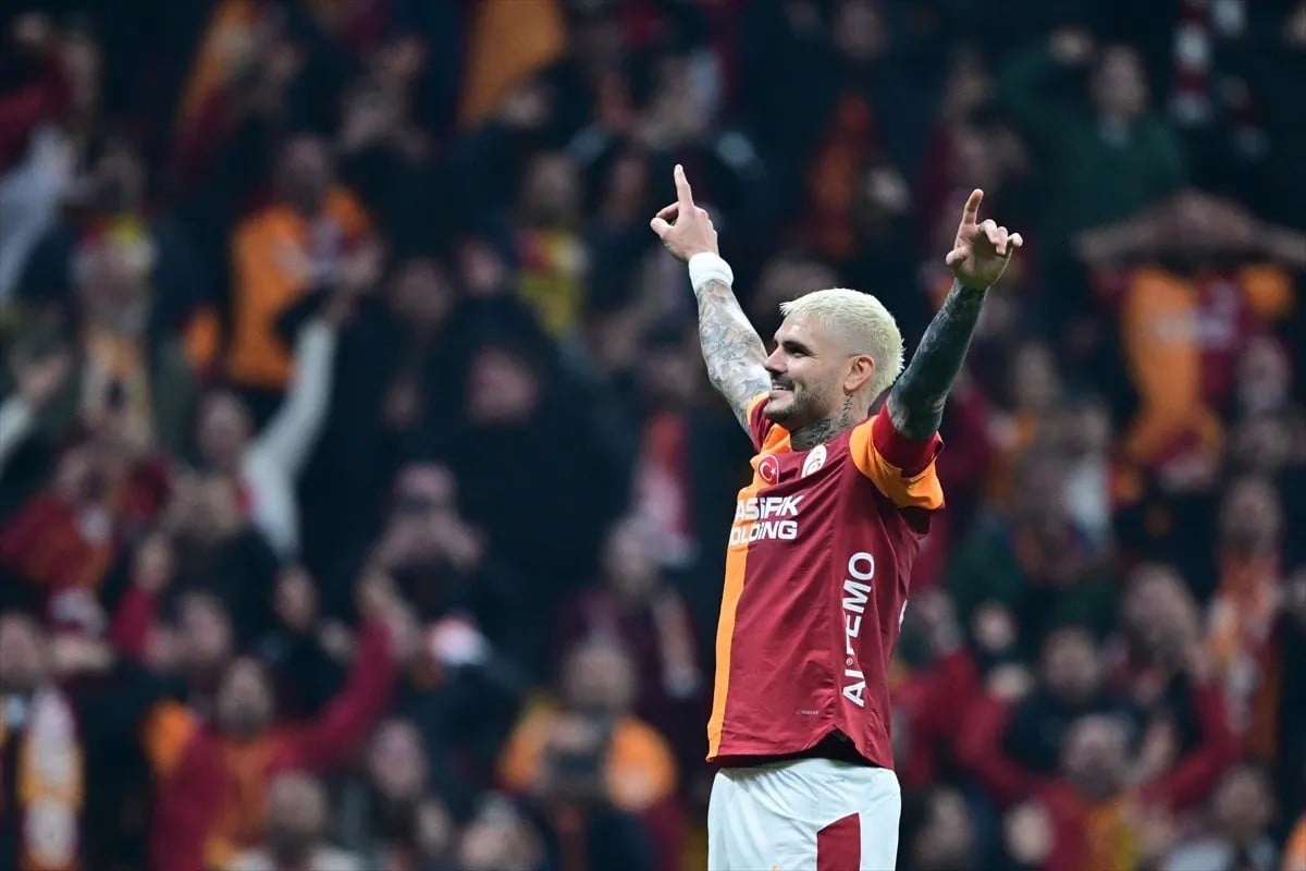 Mauro Icardi Galatasaray tarihine geçti: Hagi’nin rekoru artık onun