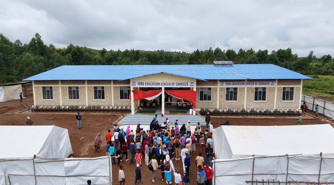 Mavi Marmara Derneği Burundi’de Ramazan Bereketini Paylaştı