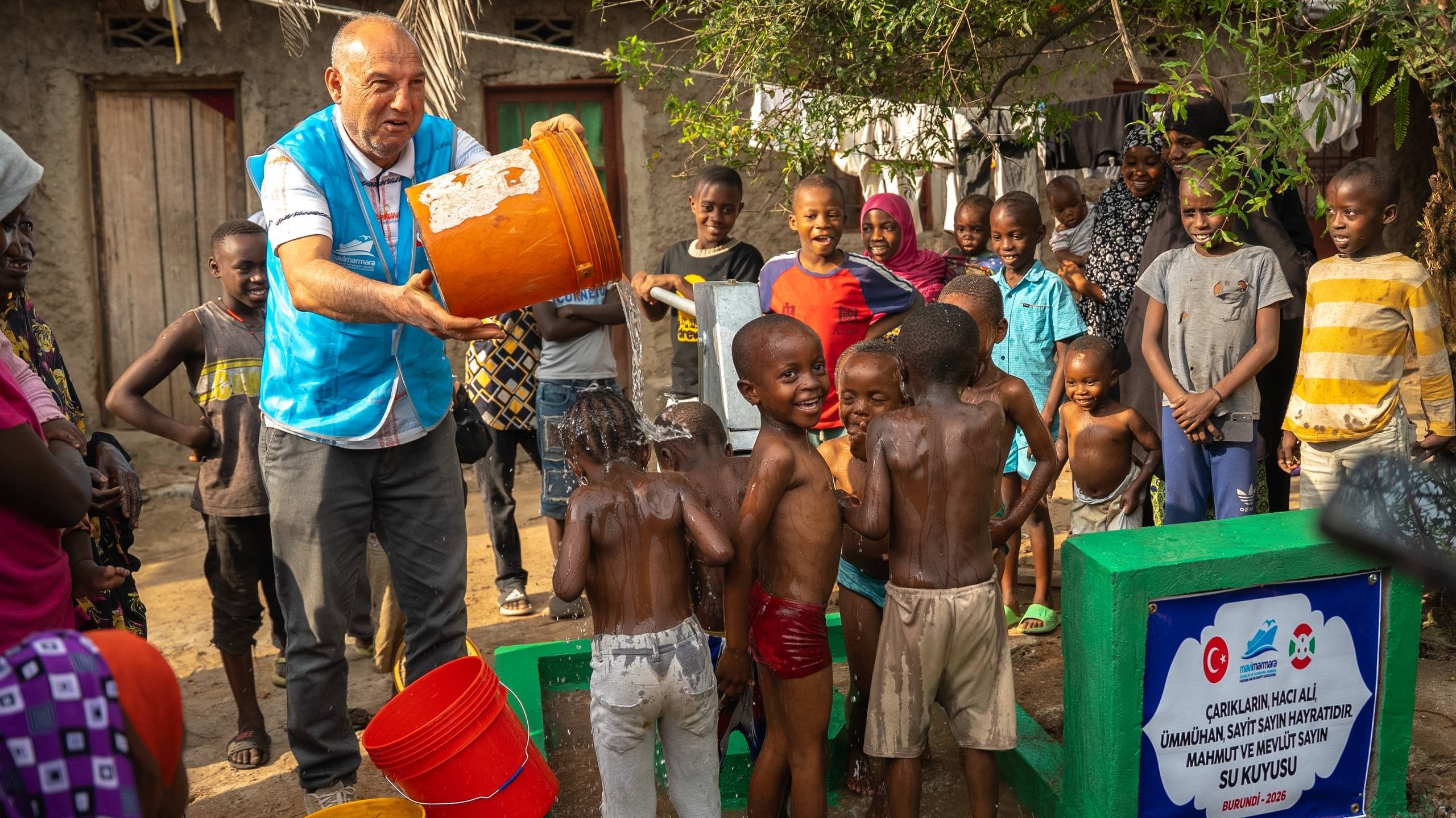 Mavi Marmara Ramazan’da 15 Bölgede Mazlumlarla Buluştu