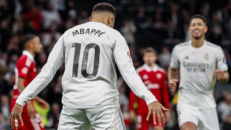 Mbappe’den tarihi imza: Real Madrid Sevilla'yı devirdi, Ronaldo’nun rekoru egale edildi