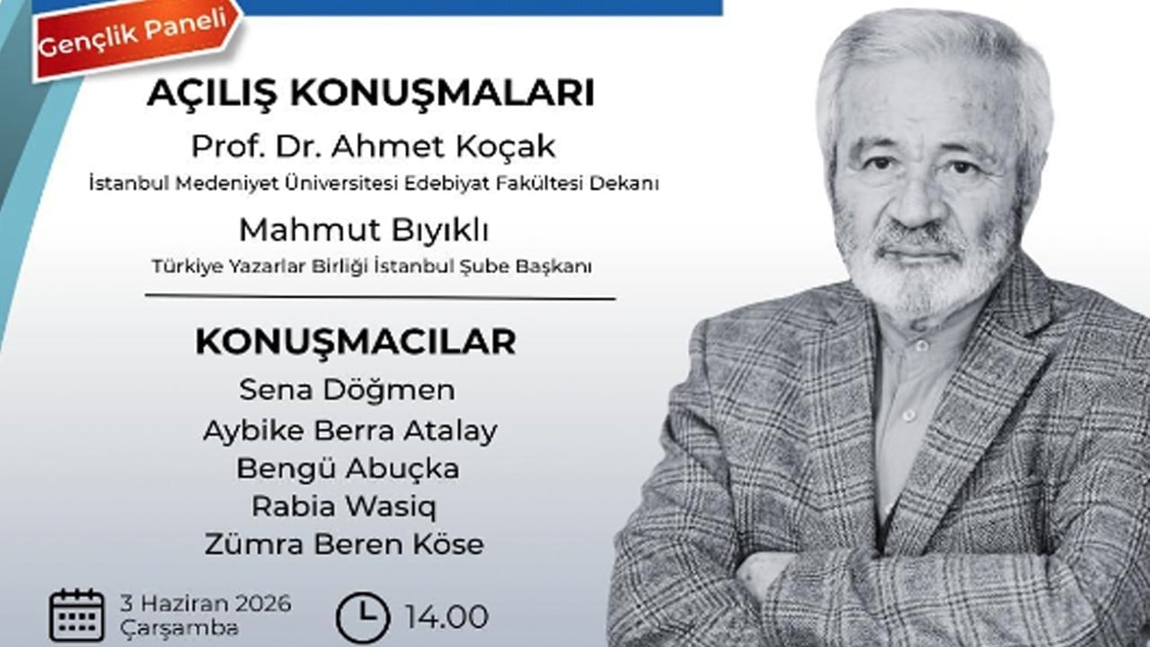 Medeniyet Üniversitesi'nde D. Mehmet Doğan konuşulacak...