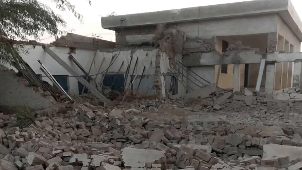 Medrese çocuklarının bulduğu cisim infilak etti!