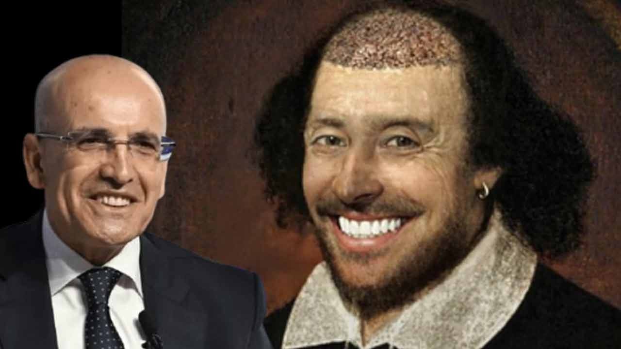 Mehmet Şimşek bu kez güldürdü