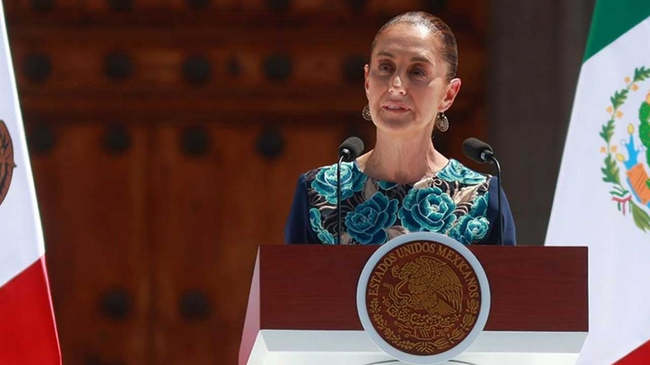 Meksika Devlet Başkanı Sheinbaum'dan Papa 14. Leo'ya destek