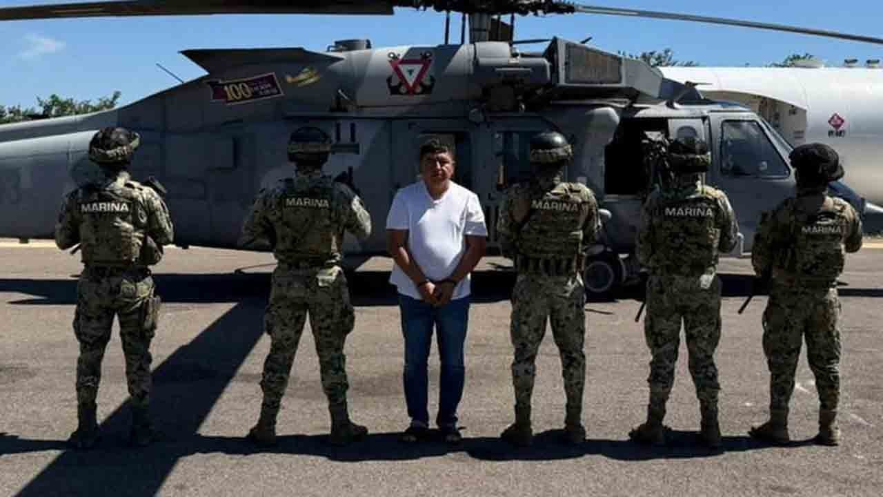 Meksika karteline dev darbe: El Mencho’nun halefi hendekte yakalandı