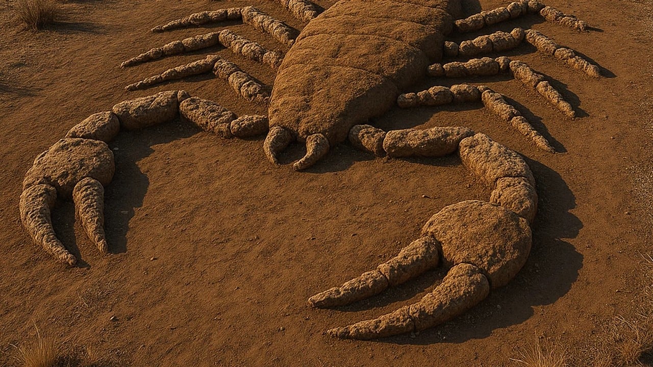 Meksika’da antik keşif: Güneşi izleyen akrep yapı bulundu