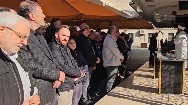 Meral Kaplan Hakk’a uğurlandı