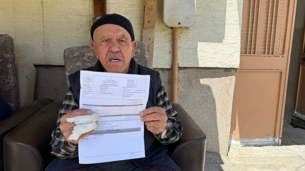 Merdivenden atılıp darbedildi! 86 yaşındaki hasta adama komşu dehşeti