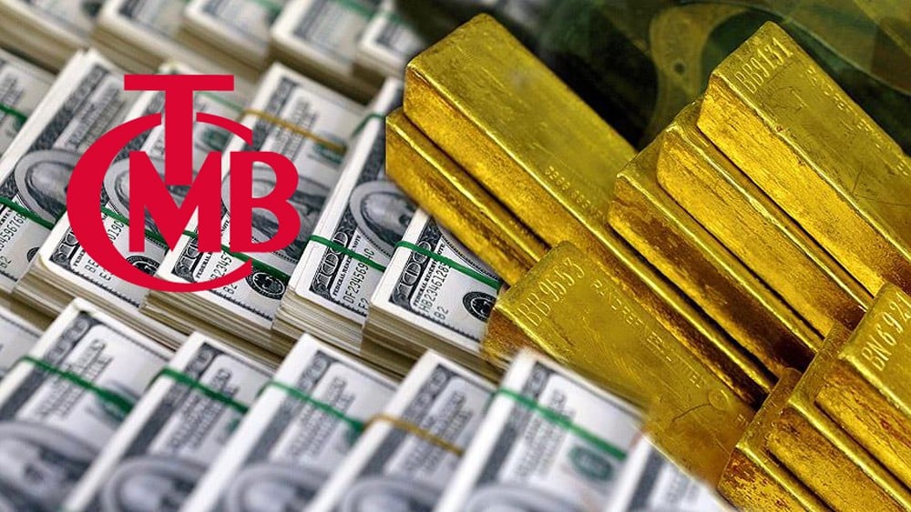 Merkez Bankası rezervleri arttı