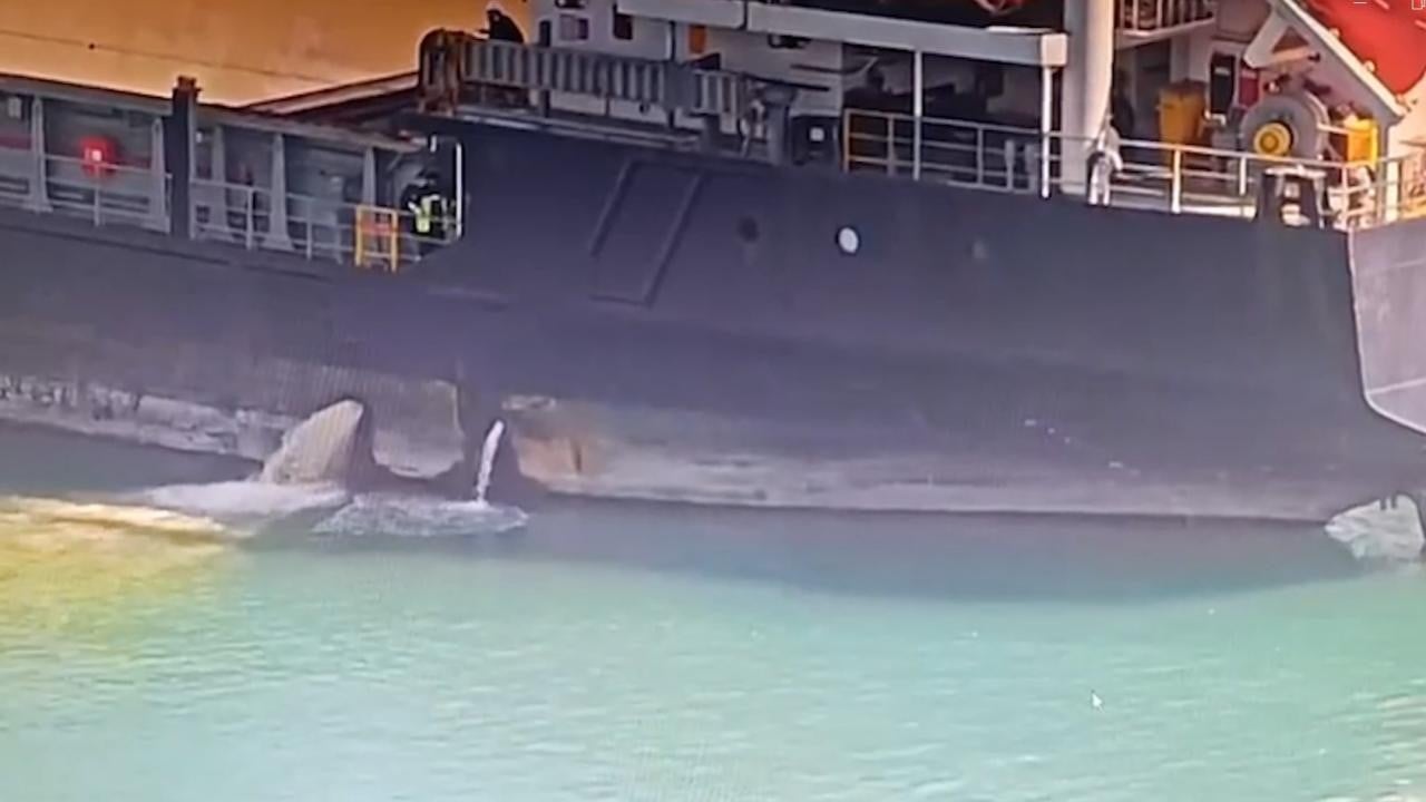 Mersin’de denizi kirleten gemiye rekor ceza: 13 milyon lira!