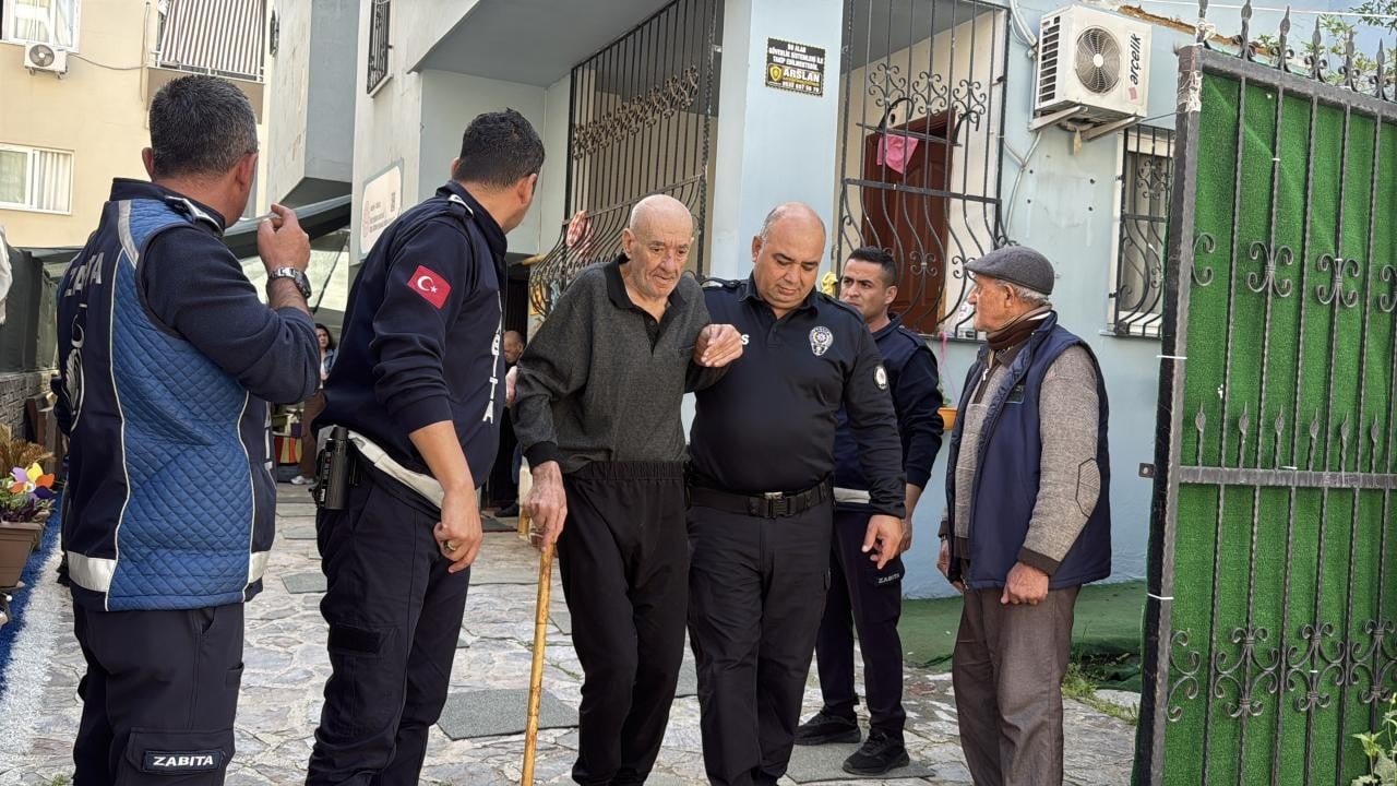 Mersin'de kaçak huzurevi mühürlendi