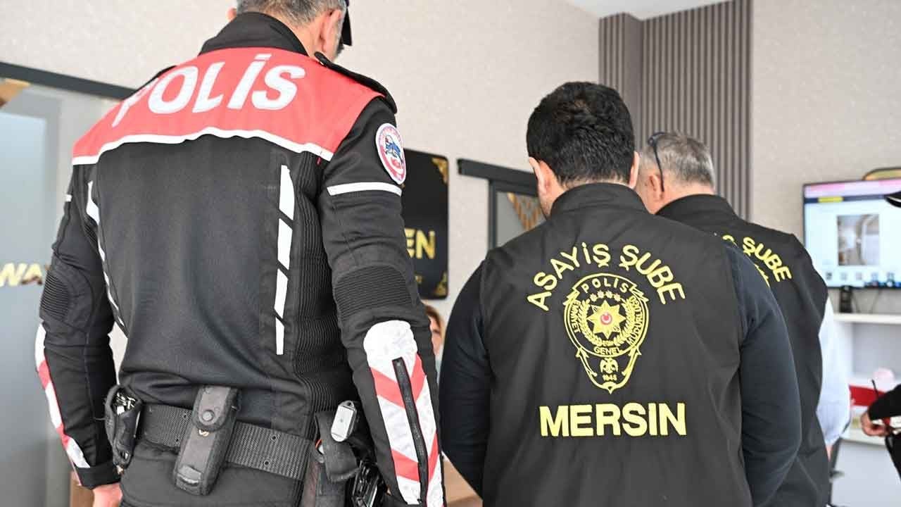 Mersin'de kayıt dışı ve usulsüz işletmelere şafak operasyonu: 7 işletmeye ceza yağdı!
