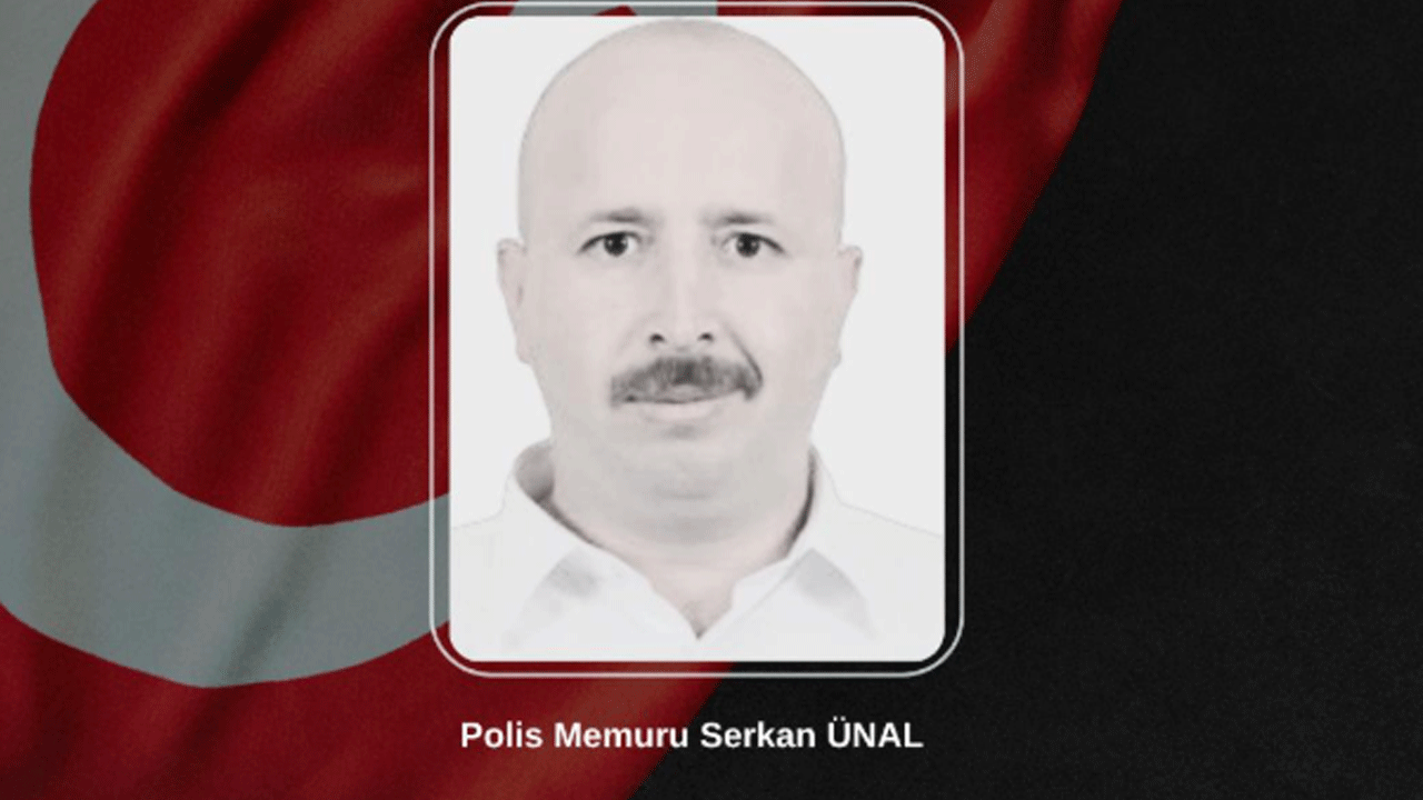 Mersin’den acı haber! 1 polis şehit