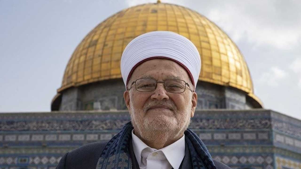 Mescid-i Aksa İmam Hatibi Şeyh Sabri'den üzen Kudüs açıklaması