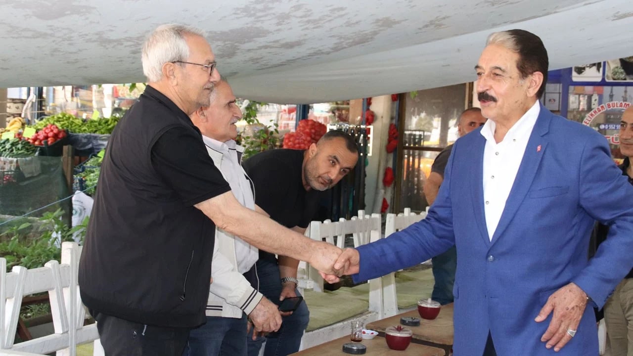 MESOB’dan bayram öncesi esnaf ziyareti