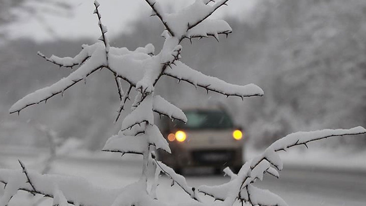 Meteorolojiden buzlanma ve don uyarısı