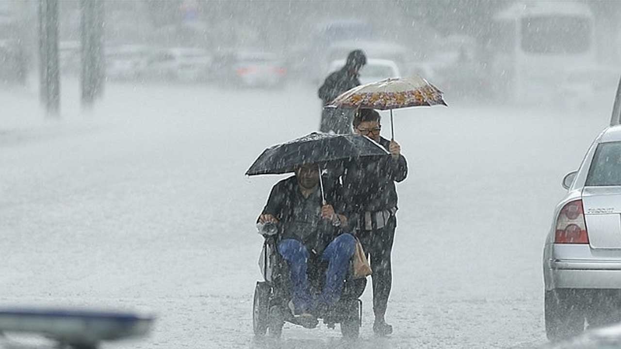 Meteorolojiden çok kuvvetli yağış uyarısı