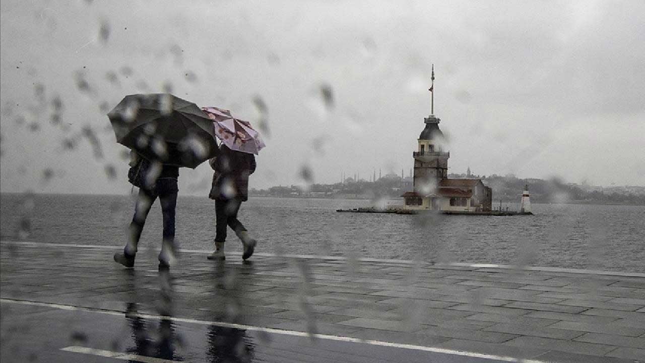 Meteorolojiden İstanbul'u kapsayan uyarı