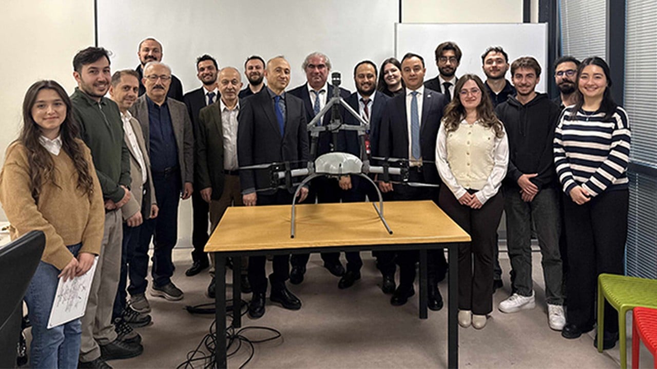 Meteorolojik veriler için yerli dron METRON geliyor