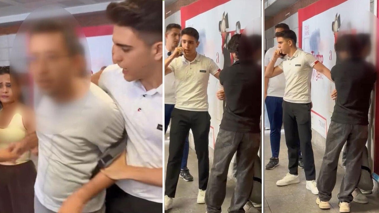 Metrobüs durağında mide bulandıran olay! Bir süre dövüp polise teslim ettiler!