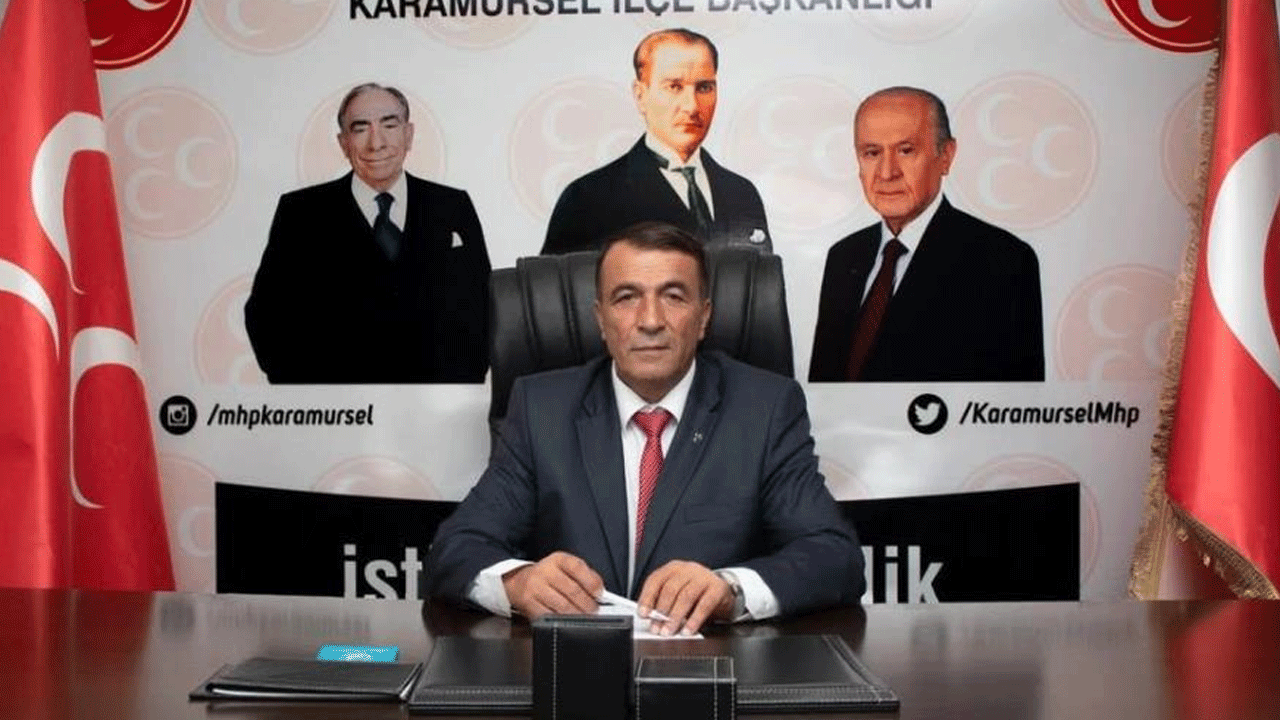 MHP'de beklenmedik istifa! Bu sözlerle duyurdu!