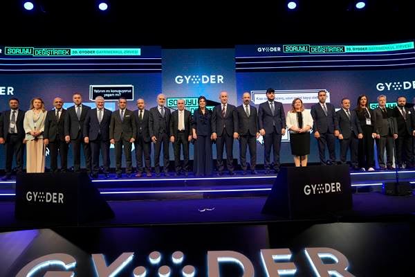 MHR GYO’ya GYODER Zirvesi’nde anlamlı ödül