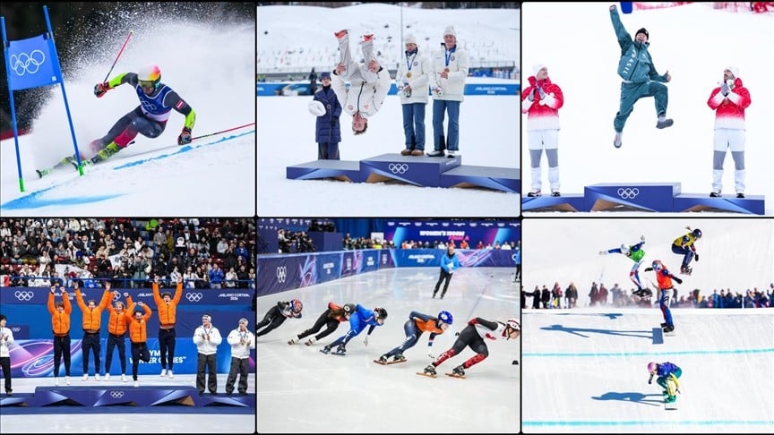 Milano-Cortina 2026 tamamlandı! İşte Kış Olimpiyatları’ndan akılda kalanlar