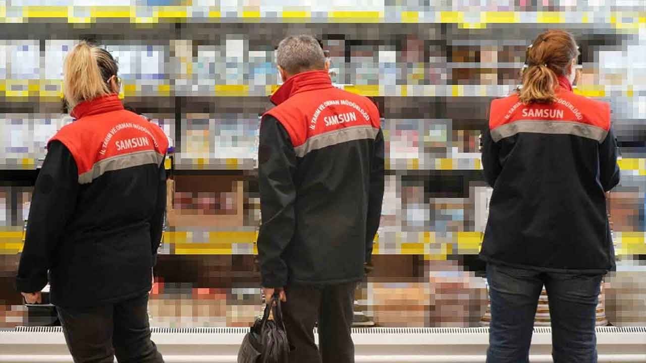 Milletin ekmeğine göz dikenlere Samsun'da darbe! 23 milyonluk ceza yağdı!