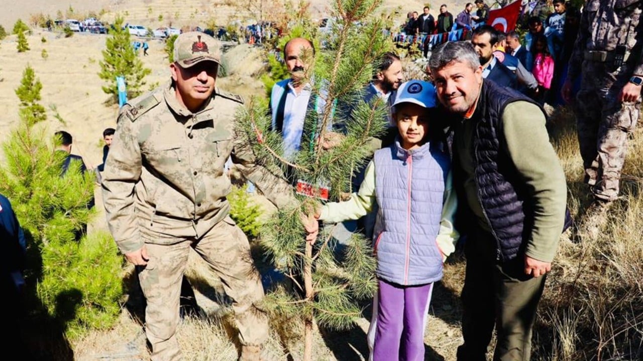 Milli Ağaçlandırma Günü’nde anlamlı etkinlik