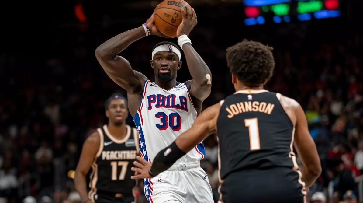 Milli Basketbolcu Adem Bona'lı Philadelphia, Atlanta'ya kaybetti