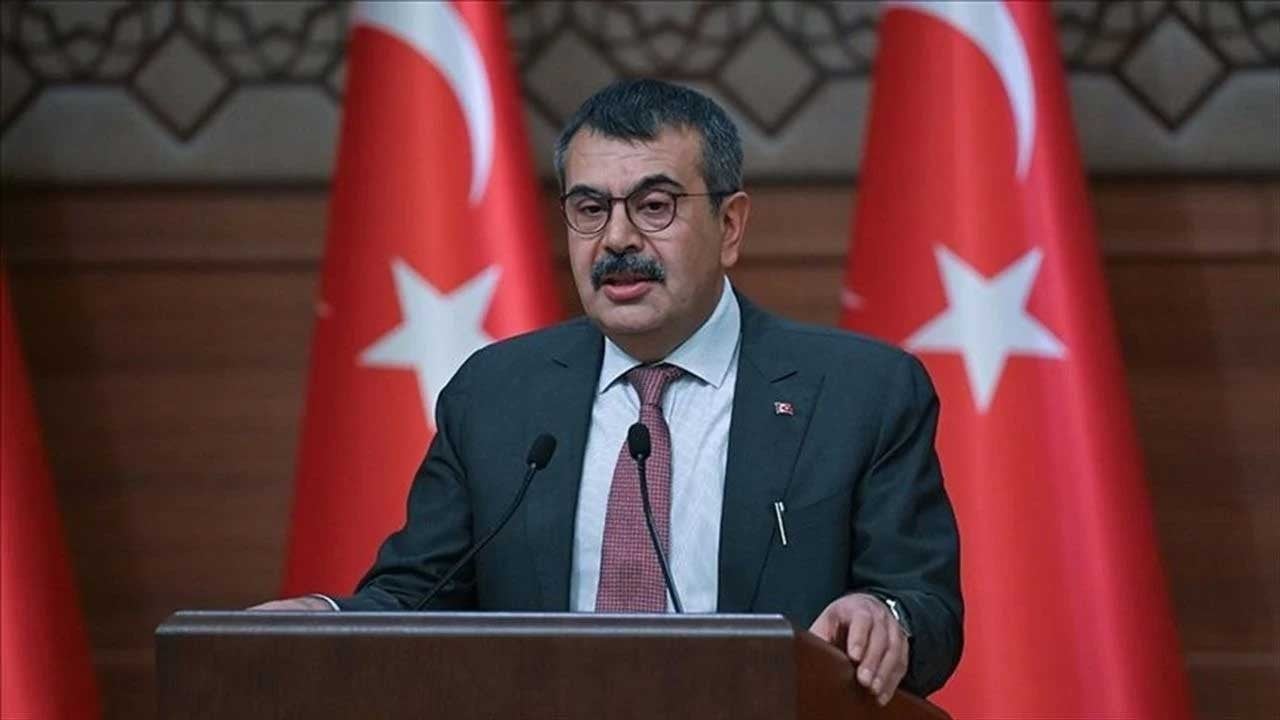 Milli Eğitim Bakanı Yusuf Tekin'den 2026 yılı mesajı